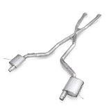 Stainless Works 11-20 Jeep Grand Cherokee 5.7L 3in Redline Catback Exhaust w/X-Pipe (Uses OEM Tips) thumbnail 1