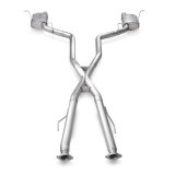Stainless Works 11-20 Jeep Grand Cherokee 5.7L 3in Redline Catback Exhaust w/X-Pipe (Uses OEM Tips) thumbnail 2
