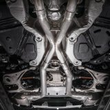 Stainless Works 11-20 Jeep Grand Cherokee 5.7L 3in Redline Catback Exhaust w/X-Pipe (Uses OEM Tips) thumbnail 4