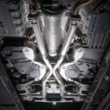 Stainless Works 11-20 Jeep Grand Cherokee 5.7L 3in Redline Catback Exhaust w/X-Pipe (Uses OEM Tips) thumbnail 5