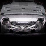 Stainless Works 11-20 Jeep Grand Cherokee 5.7L 3in Redline Catback Exhaust w/X-Pipe (Uses OEM Tips) thumbnail 6