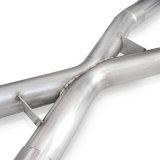 Stainless Works 11-20 Jeep Grand Cherokee 5.7L 3in Redline Catback Exhaust w/X-Pipe (Uses OEM Tips) thumbnail 8