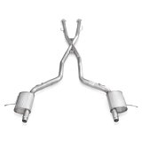 Stainless Works 11-20 Jeep Grand Cherokee 5.7L 3in Redline Catback Exhaust w/X-Pipe (Uses OEM Tips) thumbnail 9