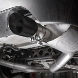 Stainless Works 4in Double Wall Slash-Cut Black Tip Kit thumbnail 1
