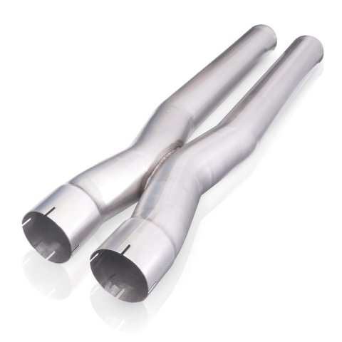 Stainless Works 3in X-Pipe (Parallel) w/ 4.125in Center-to-Center - 3in ID Expanded Inlets thumbnail 1