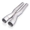 Stainless Works 3in X-Pipe (Parallel) w/ 4.125in Center-to-Center - 3in ID Expanded Inlets thumbnail 5