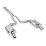Stainless Works 09-15 Cadillac CTS-V Sedan 3in Catback System X-Pipe Turbo S-Tube Mufflers 4in Tips thumbnail 2