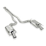 Stainless Works 09-15 Cadillac CTS-V Sedan 3in Catback System X-Pipe Turbo S-Tube Mufflers 4in Tips thumbnail 3