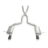 Stainless Works 11-20 Dodge Durango 5.7L 3in Legend Catback w/4in Black Tips thumbnail 2
