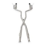 Stainless Works 11-20 Dodge Durango 5.7L 3in Legend Catback w/4in Black Tips thumbnail 3