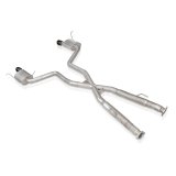 Stainless Works 11-20 Dodge Durango 5.7L 3in Legend Catback w/4in Black Tips thumbnail 4