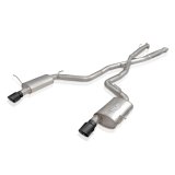 Stainless Works 11-20 Dodge Durango 5.7L 3in Legend Catback w/4in Black Tips thumbnail 9