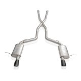 Stainless Works 11-20 Dodge Durango 5.7L 3in Redline Catback w/4in Black Tips thumbnail 2