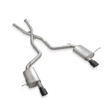 Stainless Works 11-20 Dodge Durango 5.7L 3in Redline Catback w/4in Black Tips thumbnail 3