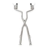 Stainless Works 11-20 Dodge Durango 5.7L 3in Redline Catback w/4in Black Tips thumbnail 8