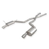 Stainless Works 11-20 Dodge Durango 5.7L 3in Redline Catback w/4in Polished Tips thumbnail 1