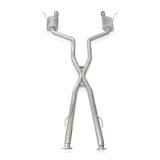 Stainless Works 11-20 Dodge Durango 5.7L 3in Redline Catback w/4in Polished Tips thumbnail 2