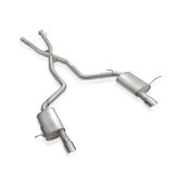 Stainless Works 11-20 Dodge Durango 5.7L 3in Redline Catback w/4in Polished Tips thumbnail 3
