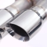 Stainless Works 2018+ Ford Mustang GT 3in Legend Series Catback H-Pipe w/Active Valves & Quad Tips thumbnail 6