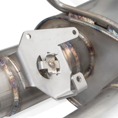 Stainless Works 2020 Ford GT500 Legend Catback H-Pipe Exhaust Factory Connect - Polished Tips thumbnail 4
