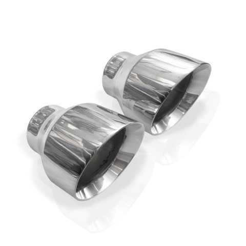 Stainless Works 2020 Ford GT500 Legend Catback H-Pipe Exhaust Factory Connect - Polished Tips thumbnail 5