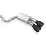 Stainless Works 2020 Ford GT500 Legend Catback H-Pipe Exhaust Factory Connect - Black Tips thumbnail 5