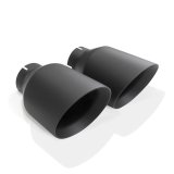 Stainless Works 2020 Ford GT500 Legend Catback H-Pipe Exhaust Factory Connect - Black Tips thumbnail 6