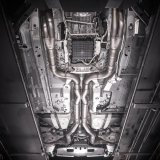 Stainless Works 2020 Ford GT500 Legend Catback X-Pipe Exhaust Factory Connect - Polished Tips thumbnail 1