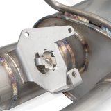 Stainless Works 2020 Ford GT500 Legend Catback X-Pipe Exhaust Factory Connect - Polished Tips thumbnail 3