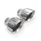 Stainless Works 2020 Ford GT500 Legend Catback X-Pipe Exhaust Factory Connect - Polished Tips thumbnail 4