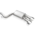 Stainless Works 2020 Ford GT500 Legend Catback X-Pipe Exhaust Factory Connect - Polished Tips thumbnail 7