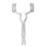 Stainless Works 2020 Ford GT500 Legend Catback X-Pipe Exhaust Factory Connect - Polished Tips thumbnail 8
