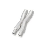 Stainless Works 2020 Ford GT500 Legend Catback X-Pipe Exhaust Factory Connect - Polished Tips thumbnail 9