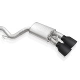Stainless Works 2020 Ford GT500 Legend Catback X-Pipe Exhaust Factory Connect - Black Tips thumbnail 3