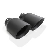Stainless Works 2020 Ford GT500 Legend Catback X-Pipe Exhaust Factory Connect - Black Tips thumbnail 5