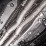 Stainless Works 2020 Ford GT500 Legend Catback X-Pipe Exhaust Factory Connect - Black Tips thumbnail 8