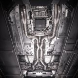 Stainless Works 2020 Ford GT500 Redline Catback X-Pipe Exhaust Factory Connect - Polished Tips thumbnail 3