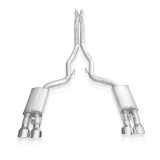 Stainless Works 2020 Ford GT500 Redline Catback X-Pipe Exhaust Factory Connect - Polished Tips thumbnail 5