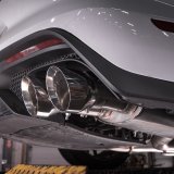 Stainless Works 2020 Ford GT500 Redline Catback X-Pipe Exhaust Factory Connect - Polished Tips thumbnail 6