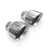 Stainless Works 2020 Ford GT500 Redline Catback X-Pipe Exhaust Factory Connect - Polished Tips thumbnail 7