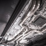 Stainless Works 2020 Ford GT500 Redline Catback X-Pipe Exhaust Factory Connect - Polished Tips thumbnail 8