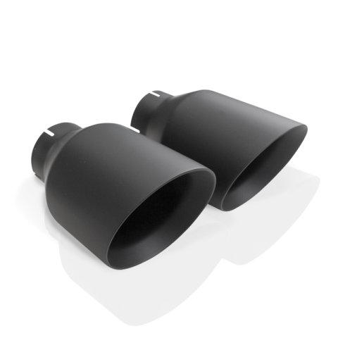 Stainless Works 2020 Ford GT500 Redline Catback X-Pipe Exhaust Factory Connect - Black Tips thumbnail 5