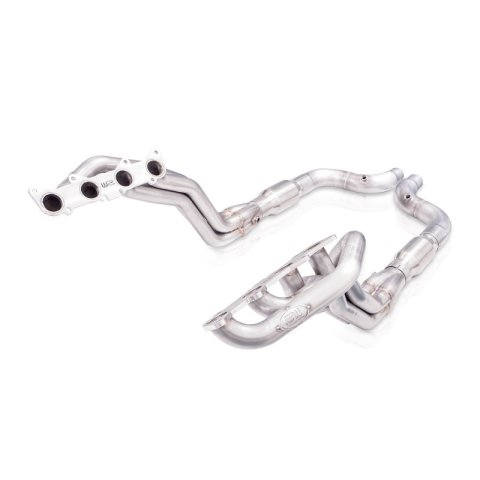 Stainless Works 2020 Ford GT500 2 in Exhaust Headers With High-Flow Cats thumbnail 1