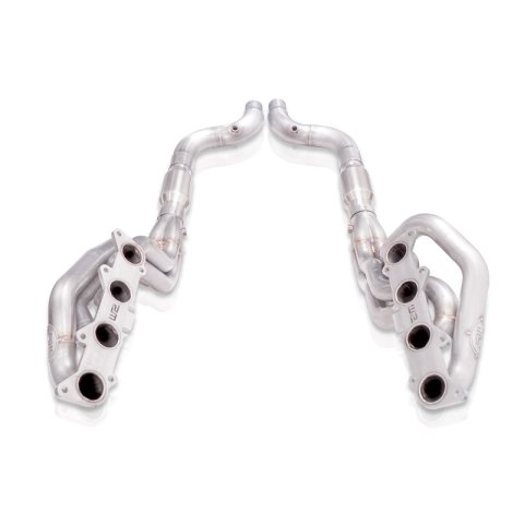 Stainless Works 2020 Ford GT500 2 in Exhaust Headers With High-Flow Cats thumbnail 4