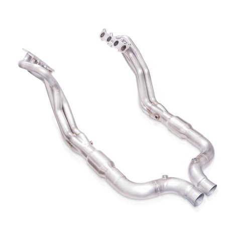Stainless Works 2020 Ford GT500 2 in Exhaust Headers With High-Flow Cats thumbnail 6