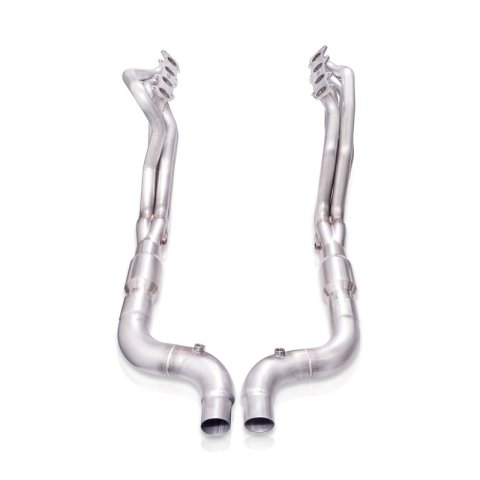 Stainless Works 2020 Ford GT500 2 in Exhaust Headers With High-Flow Cats thumbnail 7