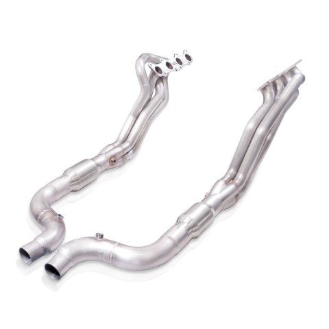Stainless Works 2020 Ford GT500 2 in Exhaust Headers With High-Flow Cats thumbnail 8