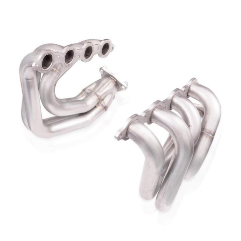 Stainless Works 20-21 Chevrolet Corvette C8 6.2L Header Kit 1-7/8in Primaries 3in Collectors thumbnail 1