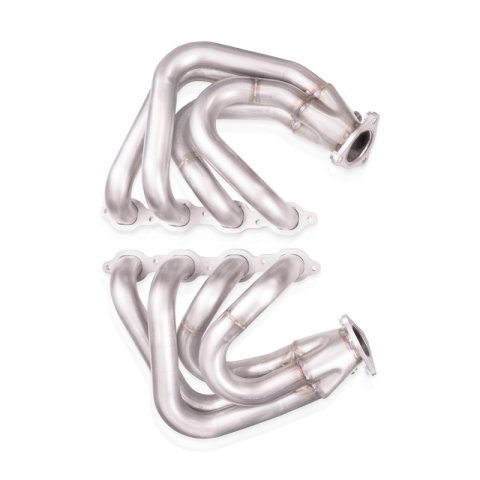 Stainless Works 20-21 Chevrolet Corvette C8 6.2L Header Kit 1-7/8in Primaries 3in Collectors thumbnail 4