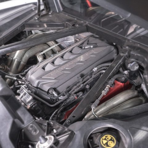 Stainless Works 20-21 Chevrolet Corvette C8 6.2L Header Kit 1-7/8in Primaries 3in Collectors thumbnail 5